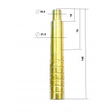 Оправка для диска сцепления ГАЗ . ГАЗЕЛЬ L-140 мм. 11614, 73075 Оправка для диска сцепления ГАЗ . ГАЗЕЛЬ L-140 мм. 11614, 73075