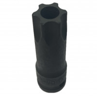 Головка-бита1/2" ударная  TORX  Т100х78мм. c отверстием АД 39339