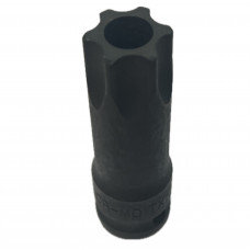 Головка-бита1/2" ударная  TORX  Т100х78мм. c отверстием АД 39339