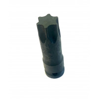 Головка-бита1/2" ударная TORX Т100х78мм. АД 40193 Головка-бита1/2" ударная TORX Т100х78мм. АД 40193