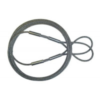 Трос буксировочный стальной 6,0т. 5м. Ф-8мм. . Магнитогорск 36504 Трос буксировочный стальной 6,0т. 5м. Ф-8мм. . Магнитогорск 36504