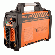 Сварочный аппарат инверторный WELDER MMA-220 LCD