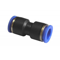 Фитинг соединитель прямой  PUC- 6мм.  51622