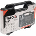 Набор  ключей  для  шкивов генератора 22пр. (кейс)    YATO-04211
