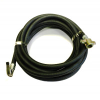 Шланг подкачки колёс  6м с наконечником "прищепка"  Россия 1316