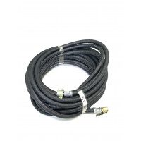 Шланг подкачки колёс 13м с наконечником прищепка  (Россия)