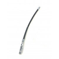 Шланг шприца   300 мм. с пружиной и  наконечником  DA-01142
