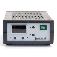 Зарядно-предпусковое устройство  ВЫМПЕЛ- 50 ( 0-15 А , 6/12В светодиодный дисплей, автомат  2011