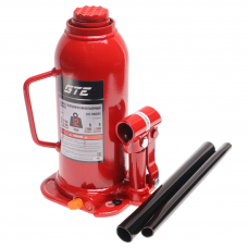 Домкрат гидравлический бутылочный 12т. 227 -457мм. GTE-TH91204 Домкрат гидравлический бутылочный 12т. 227 -457мм. GTE-TH91204