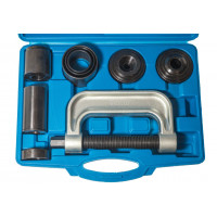 Съемник сайлентблоков универсальный  (скоба  + 8 оправок)  VR 50043