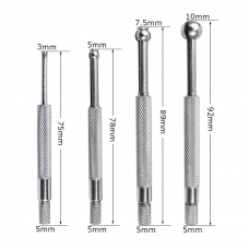 Набор измерительных ручек 4 шт.для отверстий  3-10 мм. 41205