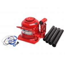 Домкрат гидравлический  двухштоковый 10т. 125-215мм.  GTE-TH810002