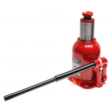 Домкрат гидравлический  двухштоковый 10т. 180-430мм.  GTE-TH81002