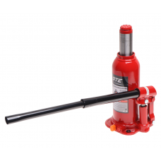 Домкрат гидравлический бутылочный    5т. 207-402мм. GTE-TH90504