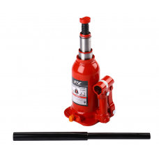 Домкрат гидравлический  двухштоковый   4т. 170-410мм. GTE-TH80402