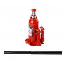 Домкрат гидравлический  двухштоковый   2т.170-370мм. GTE-TH80202