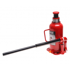 Домкрат гидравлический бутылочный 16т. 227-457мм. GTE-TH91604 Домкрат гидравлический бутылочный 16т. 227-457мм. GTE-TH91604