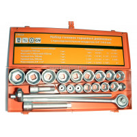 Набор головок грузовых  21 пр. 3/4"  ("7/8"- 2")  металл кейс   АД  39832
