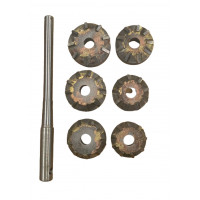 Шарошки для седел клапанов  МТЗ, ЮМЗ, Д-240, Д-65  10532,13255