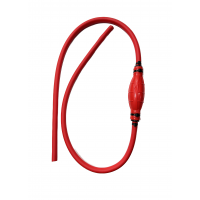 Шланг для перекачки топлива Ф-10 (груша) силикон красный 3871