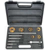 Шарошки для седел клапанов универсальный 14пр. АД 40040 Шарошки для седел клапанов универсальный 14пр. АД 40040