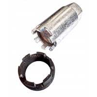 Ключ для гайки стакана  форсунки ЯМ3