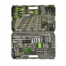 Набор  инструментов  1/2",1/4"  167пр.  ДТ 620867