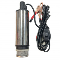 Насос  для перекачки топлива  d=50mm.  12V  c фильтром LONG WAY