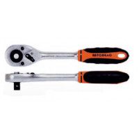 Трещотка    1\2"    45 зубцов  L-250 мм.  8град.  АД 39728