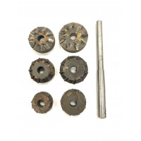 Шарошки для седел клапанов MAN D21  10527, 14925