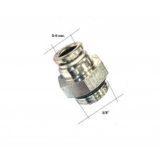 Фурнитура  наружная  резьба  D= 8  G3/8"  PR-07635