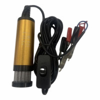 Насос  для перекачки  топлива  d=38mm.  24V  с фильтром  АД 42084