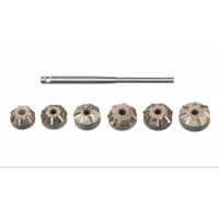 Шарошки для седел клапанов  PERKINS 700  7зуб. 66711