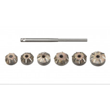 Набор зенкеров для восстановления седел клапанов PERKINS 700  7зуб. 66711