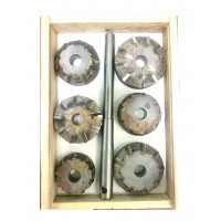 Шарошки для седел клапанов  ИКАРУС, MAN D23 10415