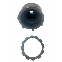 Ключ ступицы 101,5мм. 6 шипов FAW 2305033 задний JTC-5259 Ключ ступицы 101,5мм. 6 шипов FAW 2305033 задний JTC-5259