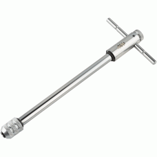 Метчикодержатель Т-обр. M5-М12 цанговый зажим, трещотка, L=300мм. АД 45904