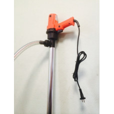 Насос  бочковой для перекачки жидкости электрический  220V   80л/мин. DA-01260