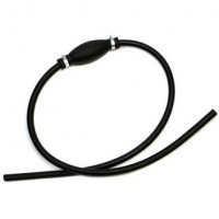 Шланг для перекачки топлива Ф-12 (груша)  резиновая черная 6352