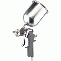 Краскопульт верхний бак металл Ф1,5 0,6 л. BERIL 881160 Краскопульт верхний бак металл Ф1,5 0,6 л. BERIL 881160