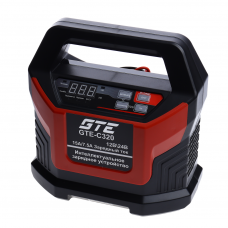 Интеллектуальное зарядное устройство 12/24V 7,5/15А GTE-C320