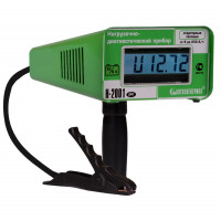 Вилка нагрузочная 6/12/24V 250 А/ч Н-2001 Вилка нагрузочная 6/12/24V 250 А/ч Н-2001