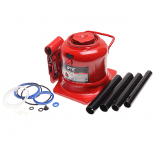 Домкрат гидравлический  двухштоковый 20т. 150-245мм. низкопрофильный  GTE-TH820002