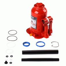 Домкрат гидравлический  двухштоковый   6 т.  170-410 мм. GTE-TH80602