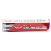Электроды для сварки DEKA E6013 D=3,2мм. 2,5 кг. 38885 Электроды для сварки DEKA E6013 D=3,2мм. 2,5 кг. 38885