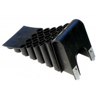 Башмак противооткатный 1шт. 200мм. (473 х 205 х 200 мм.) 40т. черный 4004