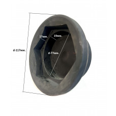 Ключ ступицы 85мм. 6гр. SAF VR80051 Ключ ступицы 85мм. 6гр. SAF VR80051