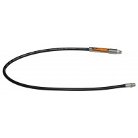 Шланг шприца   750 мм.  с пружиной  АД  42001