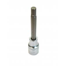Головка со вставкой 1/2 " Шестигранник 7 L-100мм. АД 39387 Головка со вставкой 1/2 " Шестигранник 7 L-100мм. АД 39387