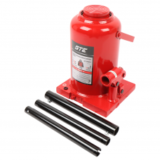 Домкрат гидравлический бутылочный 32т. 260-420мм. GTE-TH93204 Домкрат гидравлический бутылочный 32т. 260-420мм. GTE-TH93204